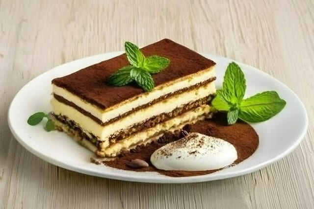 Tiramisu.