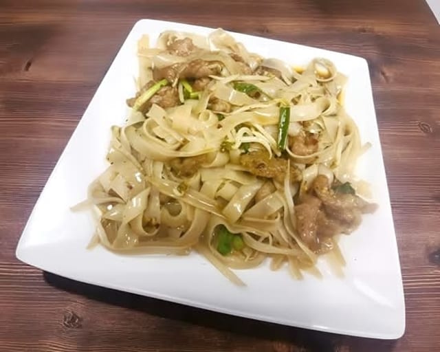 Drunken Noodles.